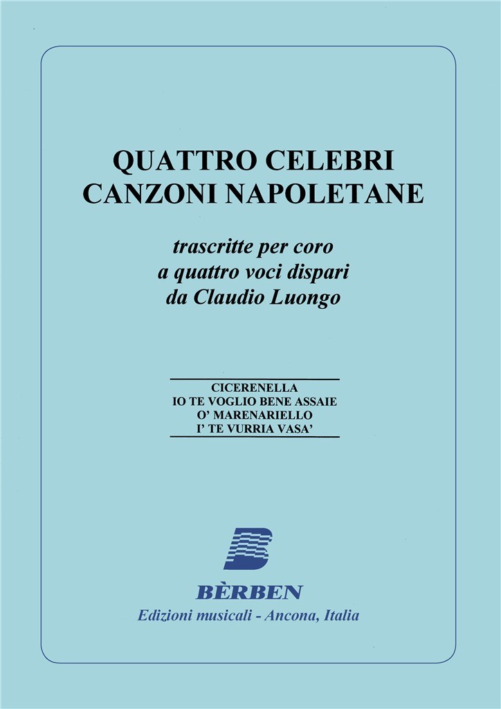 Quattro Celebri Canzoni Napoletane
